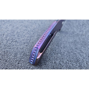 DAGDARION ІІ авторський складаний ніж ручної роботи майстра GRYFON KNIVES, сталь CPM® S90V™, 64 HRC. Photo 3